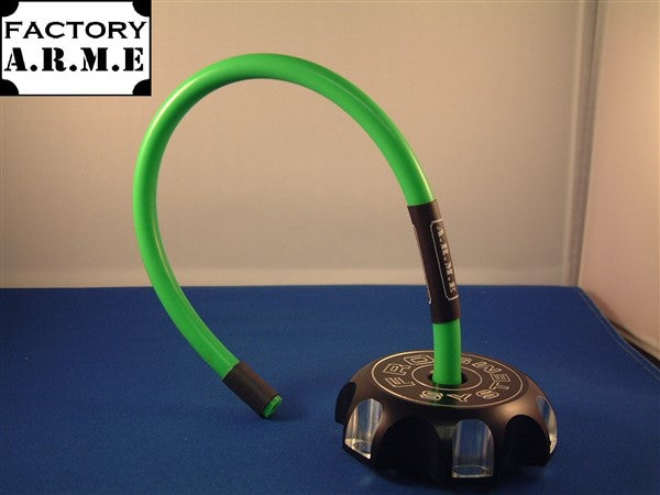 FUEL VENT HOSE FACTORY ARMYE TREATED WITH OUR UNIQUE TAC FORMULA, GREEN