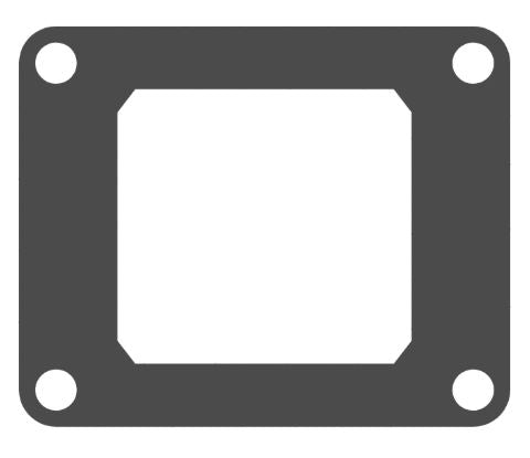 *V FORCE REPLACEMENT REED GASKET SUZUKI RM85 89-21