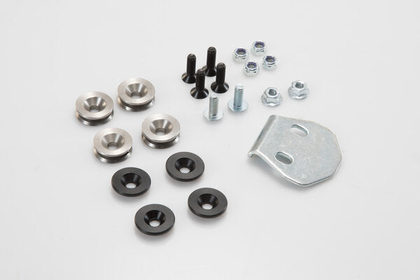ADAPTER KIT SW MOTECH TO FIT TRAX EVO ION & ADVENTURE TOPCASE TO ADVENTURE RACK CARRIER
