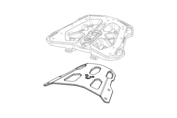 *REAR  CARRIER  125-390 DUKE