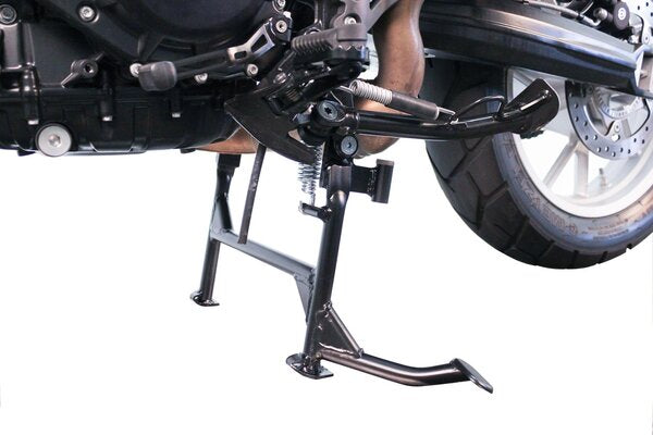 CENTRE STAND SW MOTECH BMW F650GS F700GS LOWER SUSPENSION SETTING