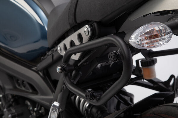 SIDE CARRIER SW MOTECH SLC FOR SYS LEGEND OR URBAN BAGS .XSR900 15-19 XSR900 ABARTH 17-19 LEFT SIDE