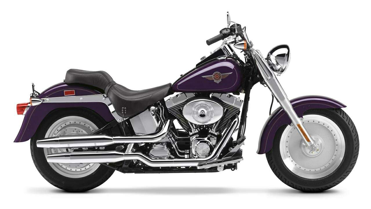 Harley Davidson FLSTF Fatboy (2005)