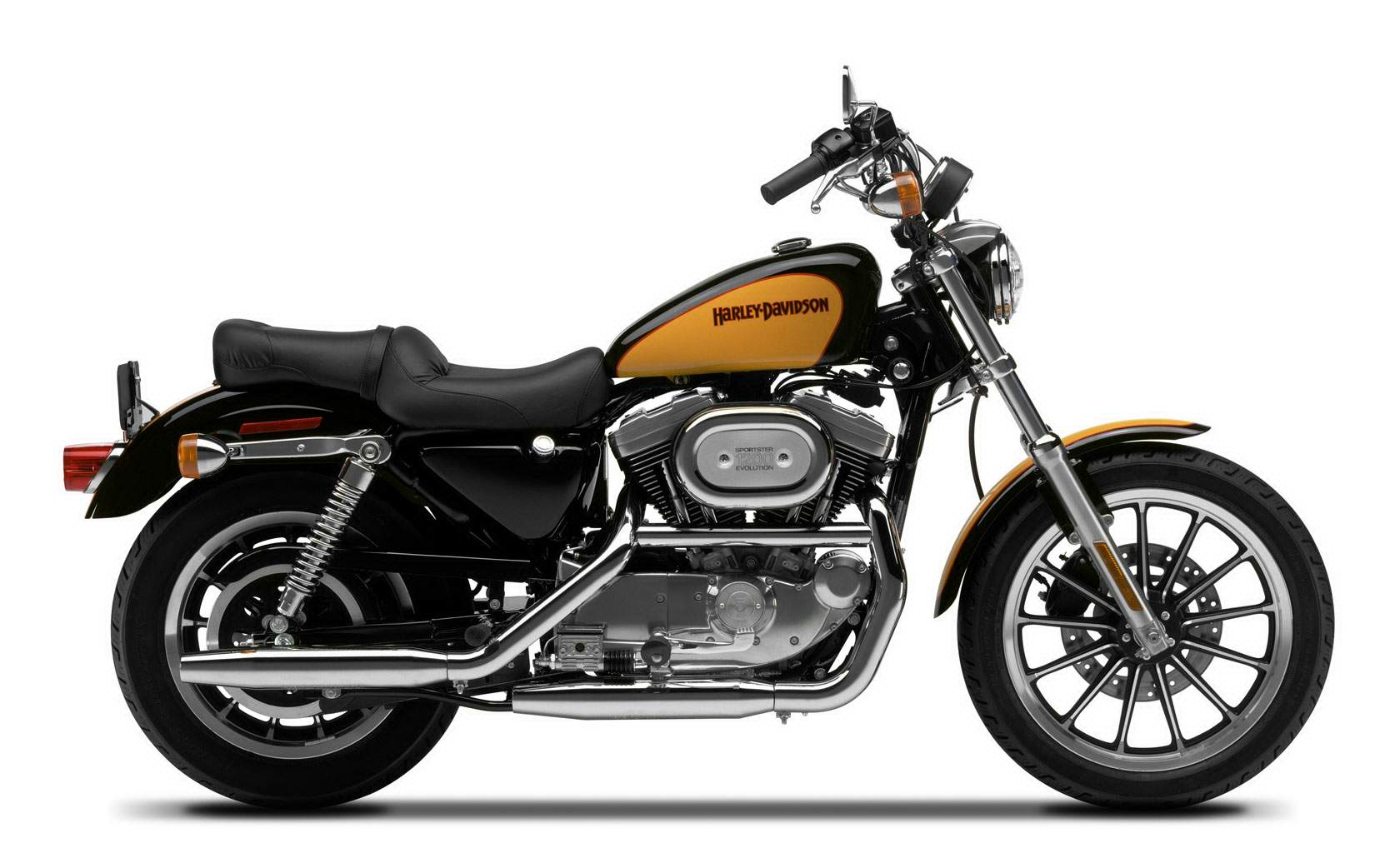 Harley Davidson XL 1200C Sportster Custom (96-01)