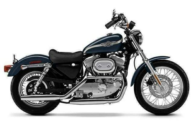 Harley Davidson XL 1200C Sportster Custom (96-01)