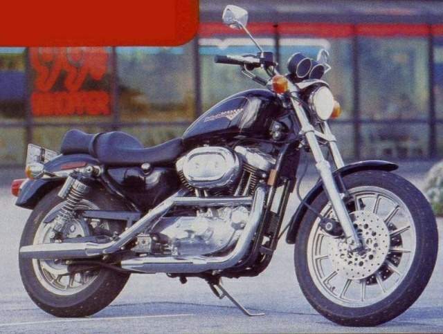 Harley Davidson XL 1200C Sportster Custom (96-01)