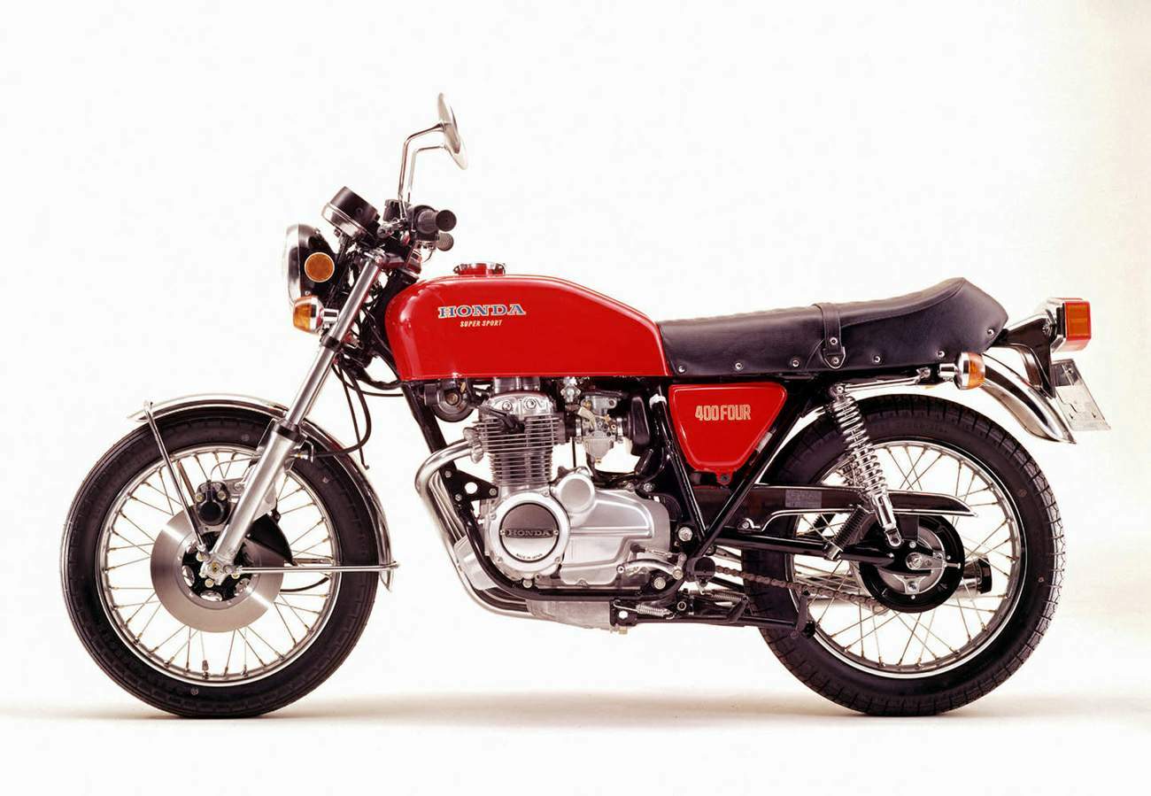 Honda CB 400 Four (74 >)