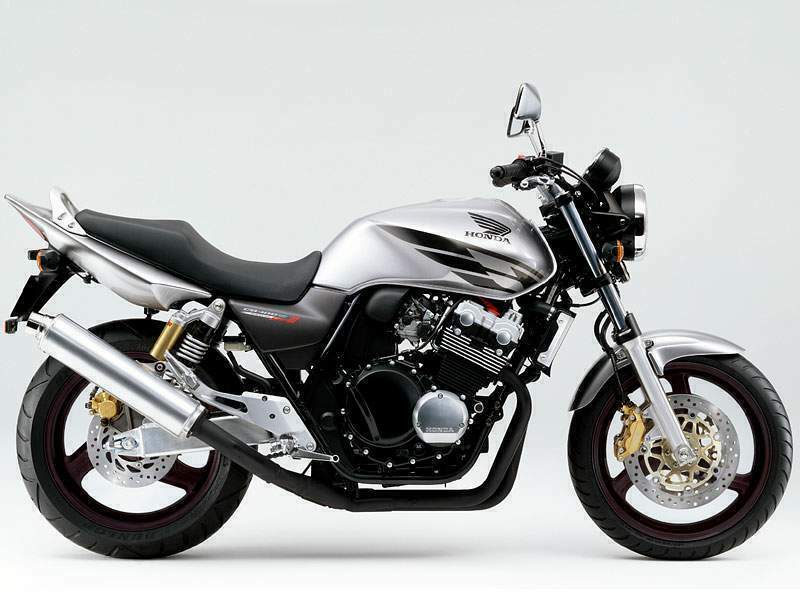 Honda CB 400 Super Four (2008)