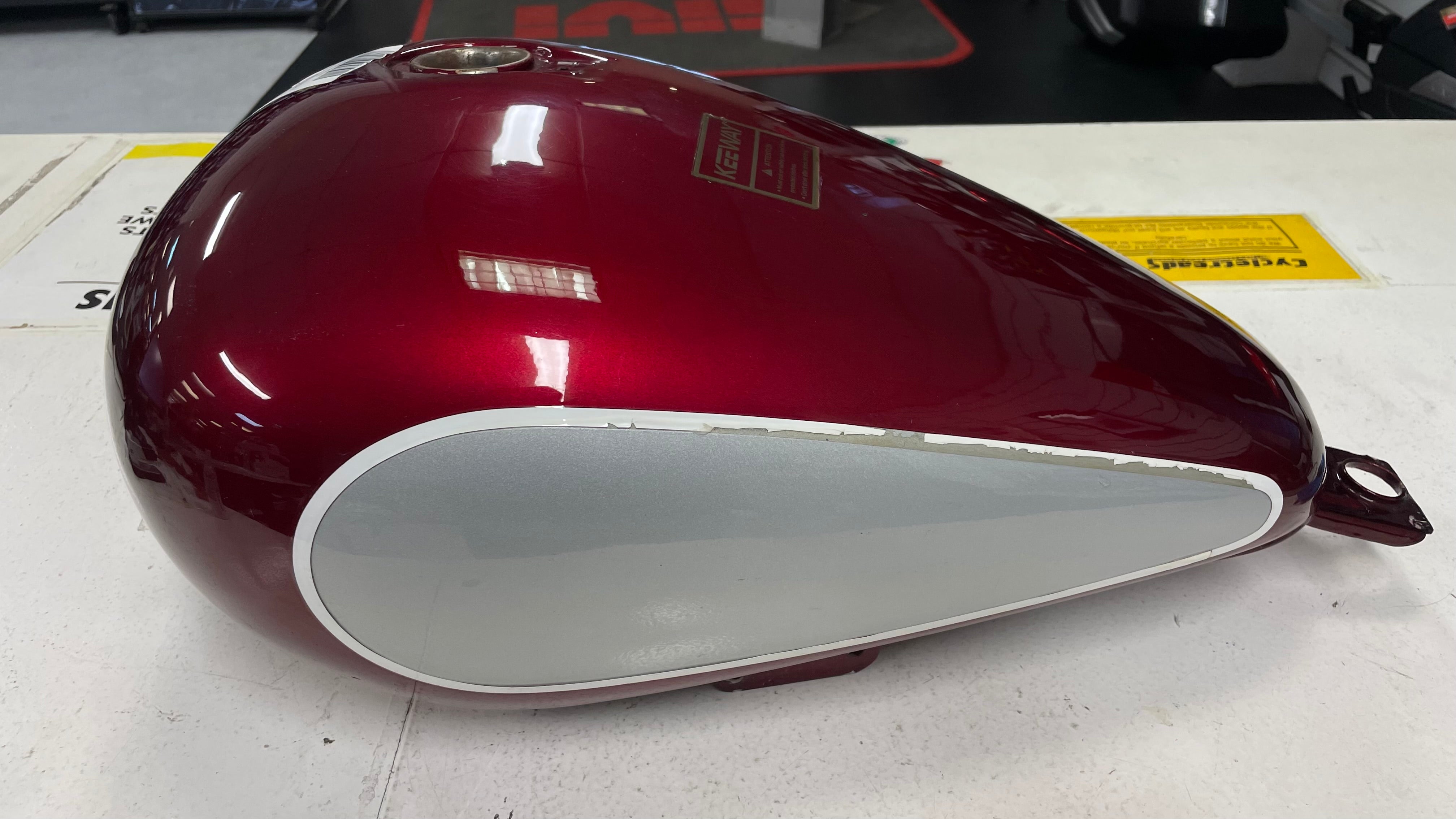 FUEL TANK CRUISER KEEWAY K-LIGHT OR CUSTOM BIKE