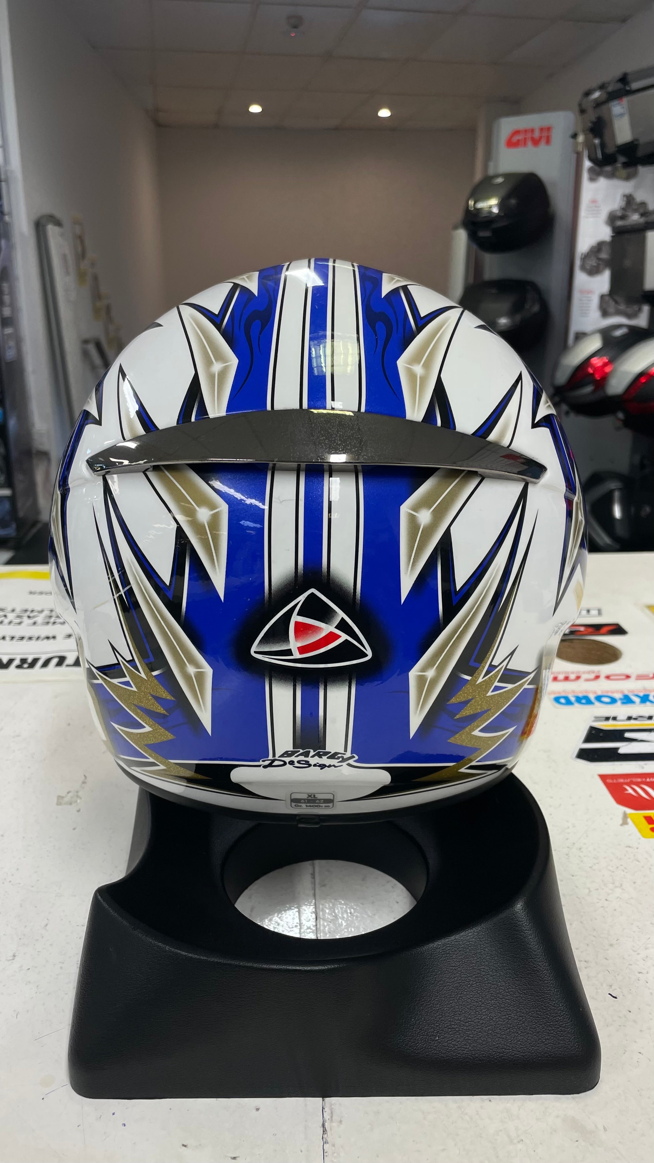 AIROH GP STUNT HELMET XL SPECIAL