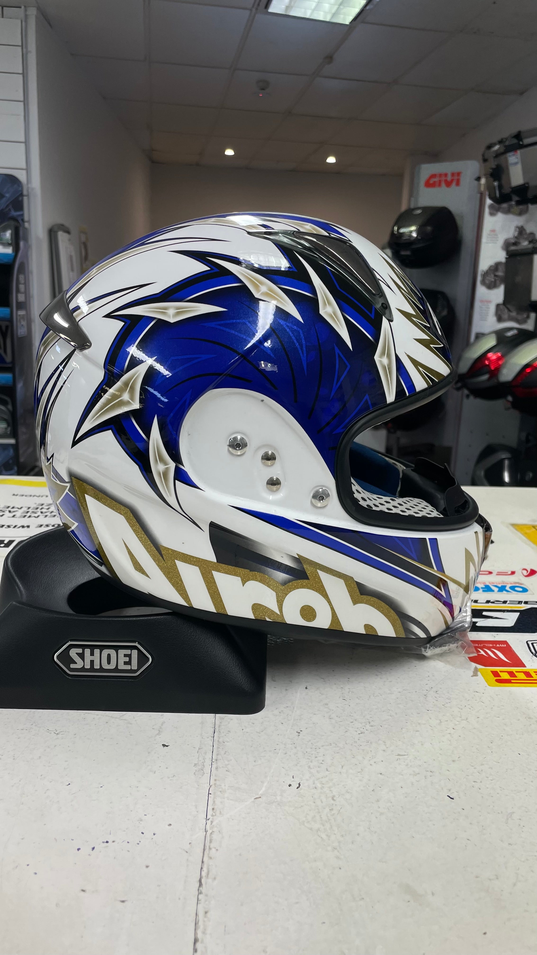 AIROH GP STUNT HELMET XL SPECIAL