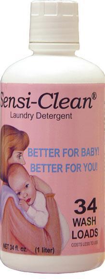 Sensi-Clean 16 fl oz bottle