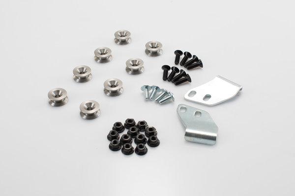 ADAPTER KIT FOR MOUNTING TRAX  ADVENTURE EVO OR ION CASES ON SW-MOTECH PRO SIDE CARRIER