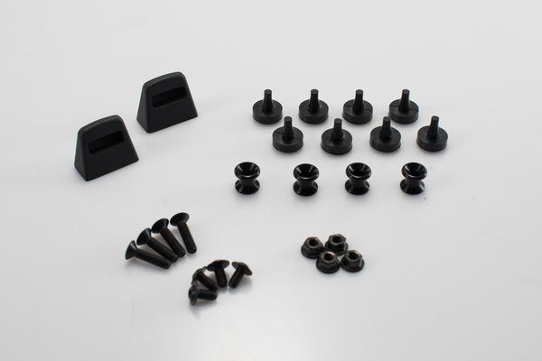 ADAPTER KIT SW MOTECH FOR PRO SIDE CARRIER. FOR GIVI MONOKEY. MOUNTING OF 2 CASES.
