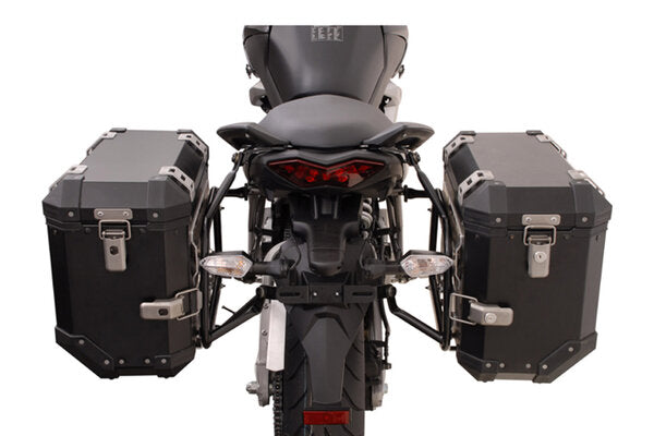 SIDE CARRIERS SW MOTECH KLE650 VERSYS  07-14
