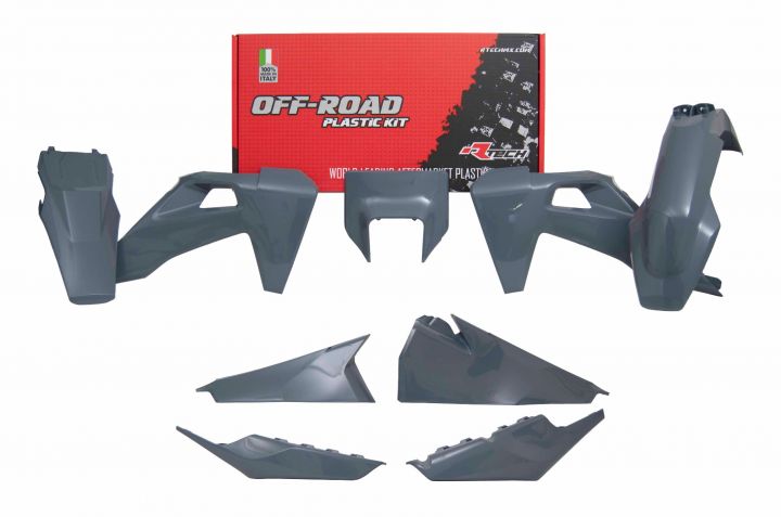 PLASTICS KIT RTECH HUSQVARNA TE150I TE250I TE300I FE250 FE350 FE450 FE501 20-21 HEADLIGHT SURROUND