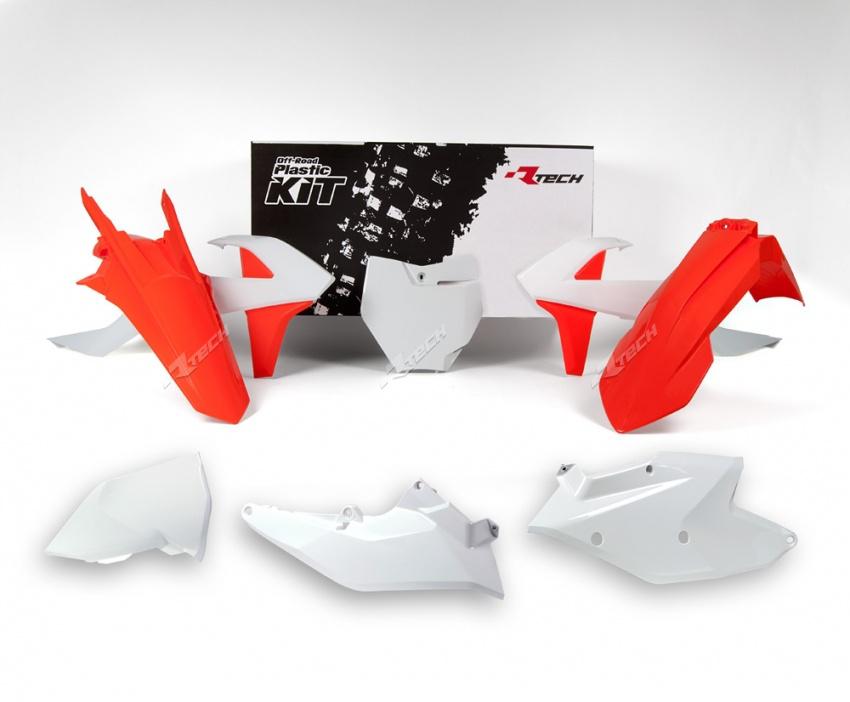 PLASTICS KIT RTECH KTM 125SX 150SX 250SXF 350SXF 450SXF 16-18 250SX 250XC 300XC 250XCF 350XCF