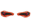 HANDGUARDS RTECH OFFROAD HP1 VENTILATED 2 MOUNTING KITS MOUNTS TO HANDLEBARS OR LEVERS ORANGE