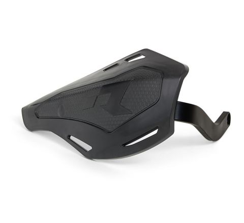 HANDGUARDS RTECH HP1 UNIVERSAL NAKED & SCRAMBLER STYLE STREET ROAD BIKES PLASTIC + BLACK BARS