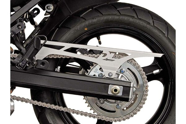 CHAIN GUARD SW MOTECH SUZUKI DL650 V STROM 04-21 DL1000 V STROM 14-19 SILVER
