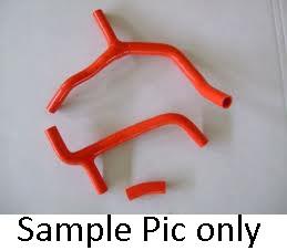 RADIATOR HOSE HONDA CR500R 90-01 RED