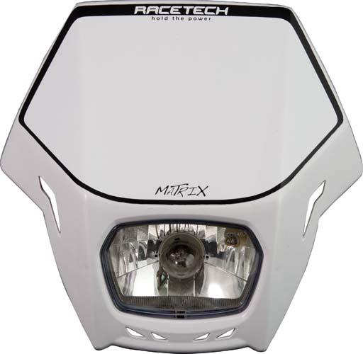 HEADLIGHT RTECH SILVER