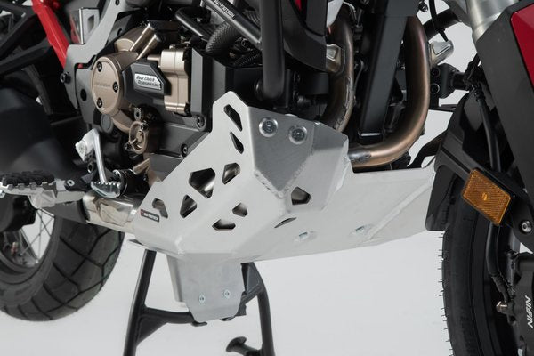 ENGINE GUARD SW MOTECH HONDA CRF1100L AFRICA TWIN CRF1100L AFRICA TWIN ADVENTURE SPORTS 19-20 SILVER