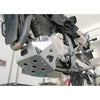 BASHPLATE SW MOTECH UNDERBODY PROTECTED BY STONE-CHIPPING & COLLISION- 4 MM ALUMINIUM SUZUKI DR650