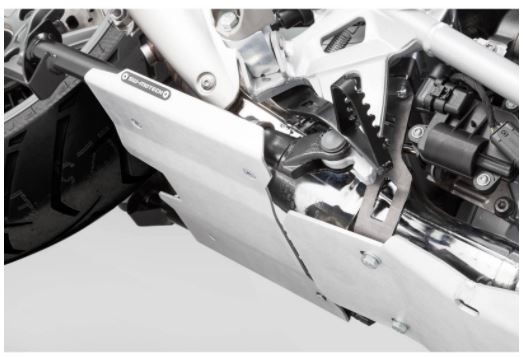 SW MOTECH ENGINE GUARD EXTENSION STAND BMW R1200GS LC R1200GS LC ADVENTURE R1200GS LC RALLYE 14-18