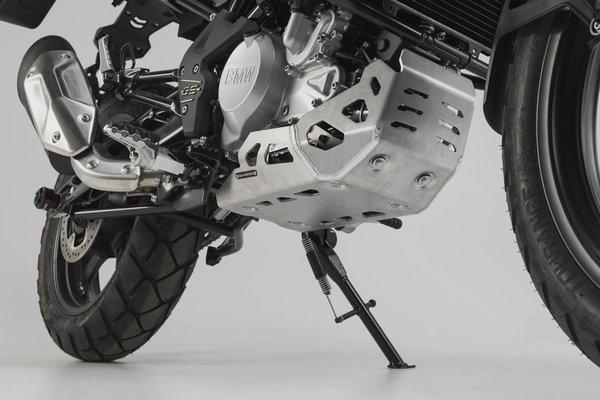 BASH PLATE SW MOTECH BMW G310GS 17-21 SILVER