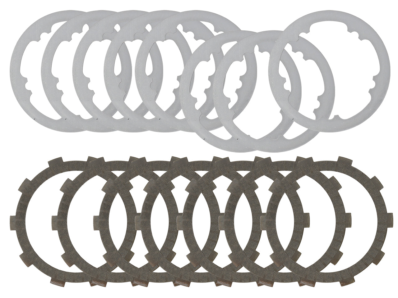 CLUTCH DISC KIT WITHOUT SPRING DRC72 HUSQVARNA TC125 19-22 KTM 125 SX 150 SX 19-22 125 XC 21-22