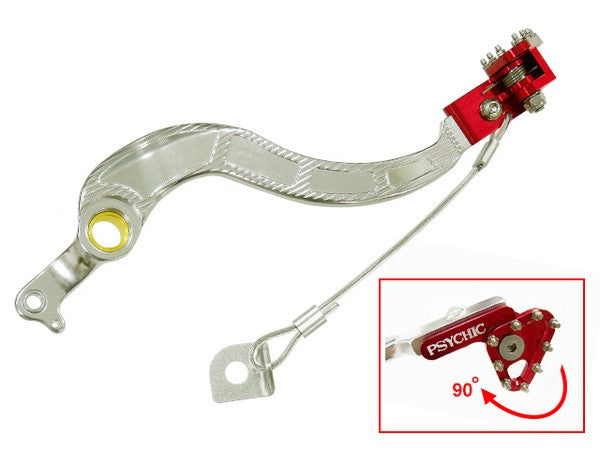 *REAR BRAKE PEDAL PSYCHIC CRF450X 05-20