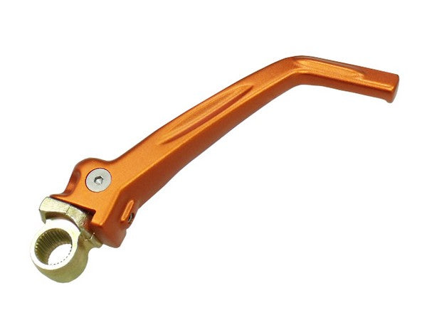 KICKSTART LEVER PSYCHIC, ORANGE,  KTM 65SX 09-15