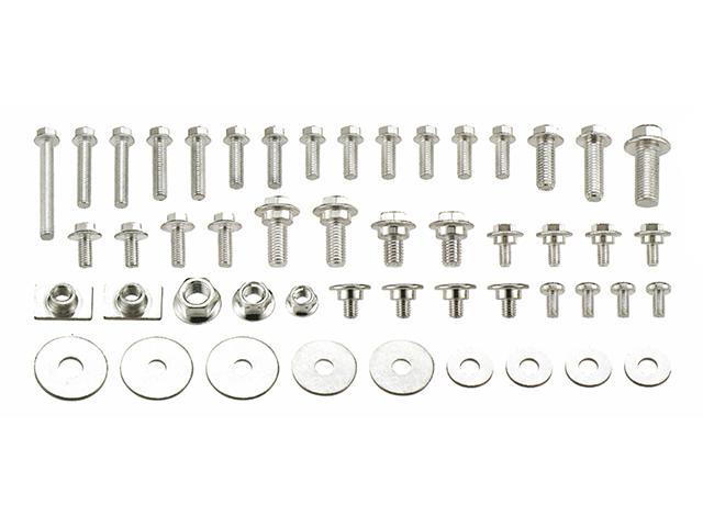 *HARDWARE BOLT KIT PSYCHIC HONDA CR125R CR250R CR500R CRF250R CRF250RX CRF250X CRF450R CRF450RX