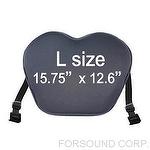 GEL SEAT CUSHION JUSIT LARGE 40CM X 32CM