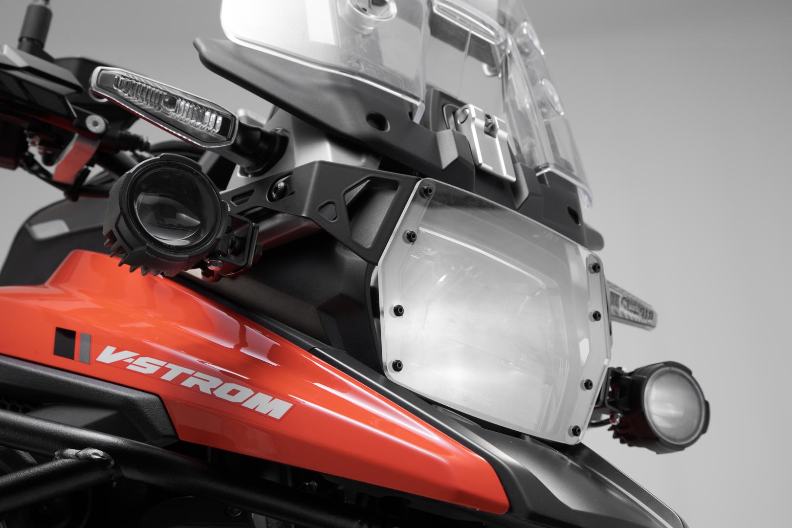 LIGHT MOUNT FOR EXTRA LIGHTS SW MOTECH SUZUKI 1050 V-STROM 19-21
