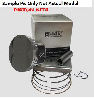 *PISTON KIT NAMURA HYPERDRIVE KX250F 10-16 76.95MM