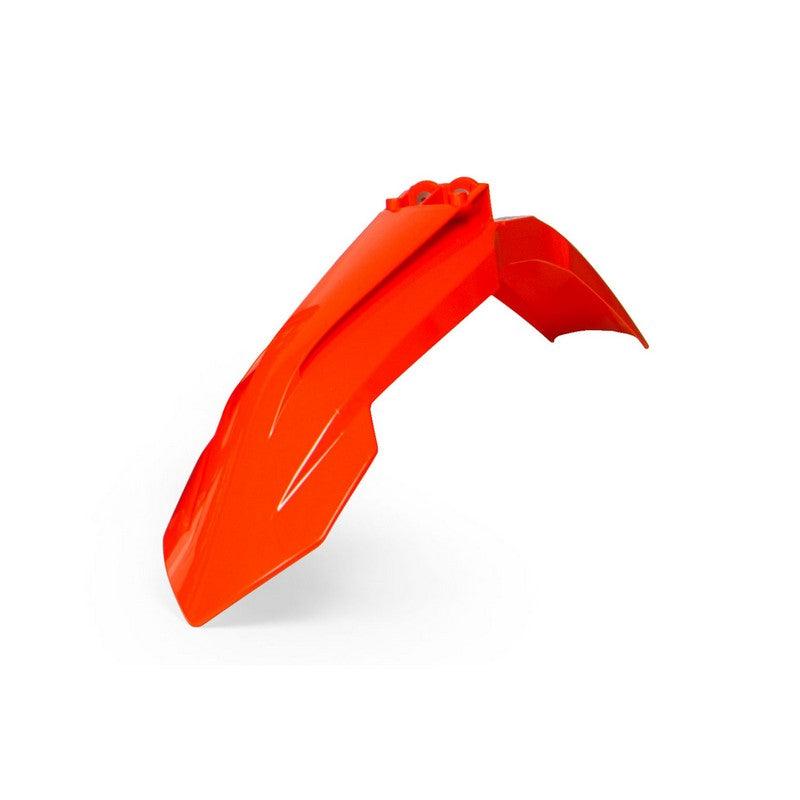 FRONT FENDER RTECH KTM 85SX 18-21 NEON ORANGE