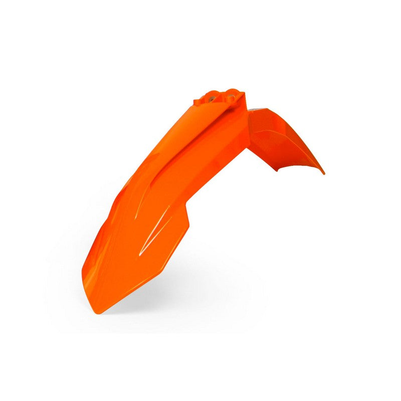 FRONT FENDER RTECH KTM 85SX 18-21 ORANGE
