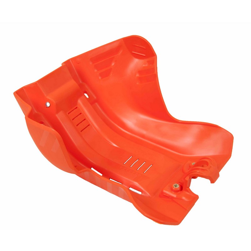 *ENGINE GUARD PLASTIC RTECH KTM 250SXF 350SXF 250XCF 350XCF 19-20 ORANGE
