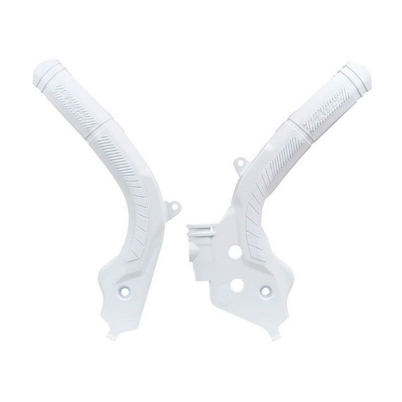 *FRAME GUARDS BI-MATERIAL FRAME PROTECTION WITH INJECTED RUBBER WHITE