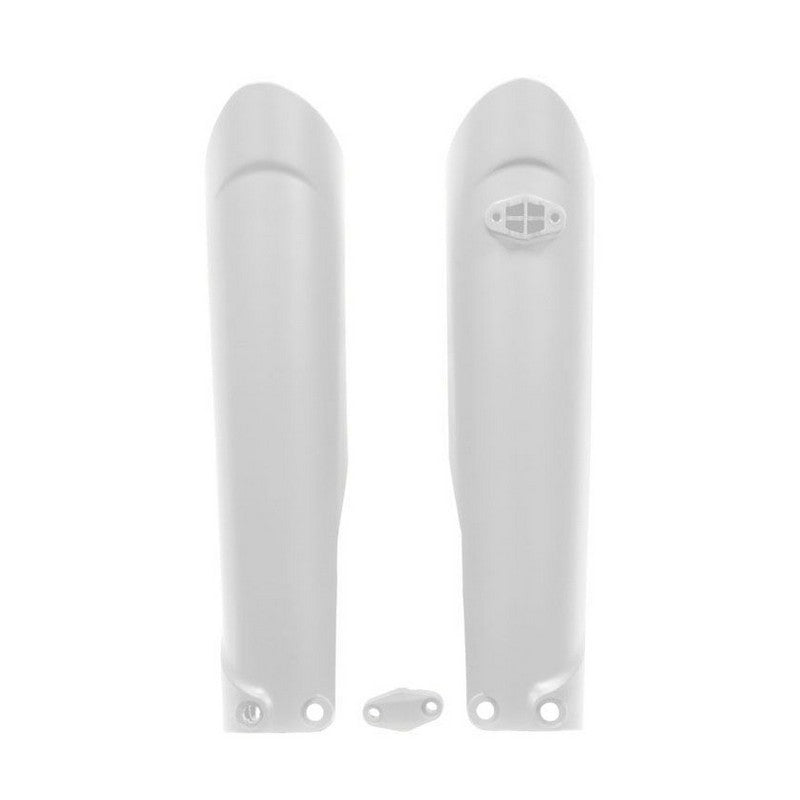 FORK PROTECTORS - GUARDS RTECH WHITE KTM 125SX 150SX 250SX 250SXF 350SXF 450SXF 15-21