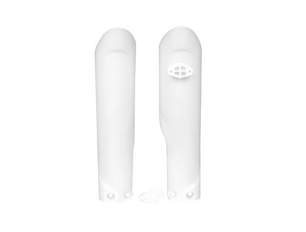 FORK PROTECTOR - GUARDS HUSQVARNA TC85 18-21 KTM 85SX 18-21  WHITE