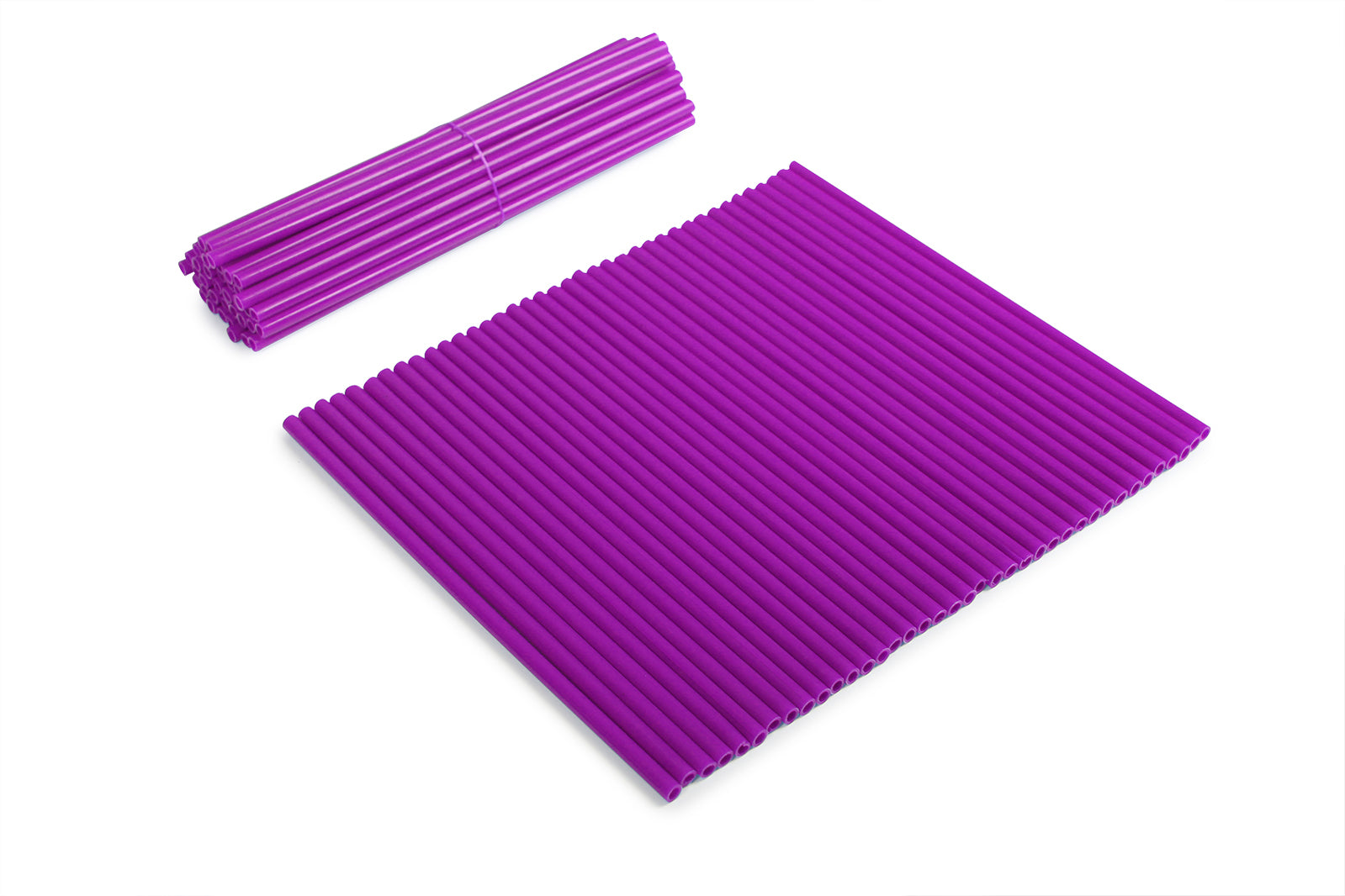 *SPOKE WRAP SET FRONT AND REAR RHK PURPLE