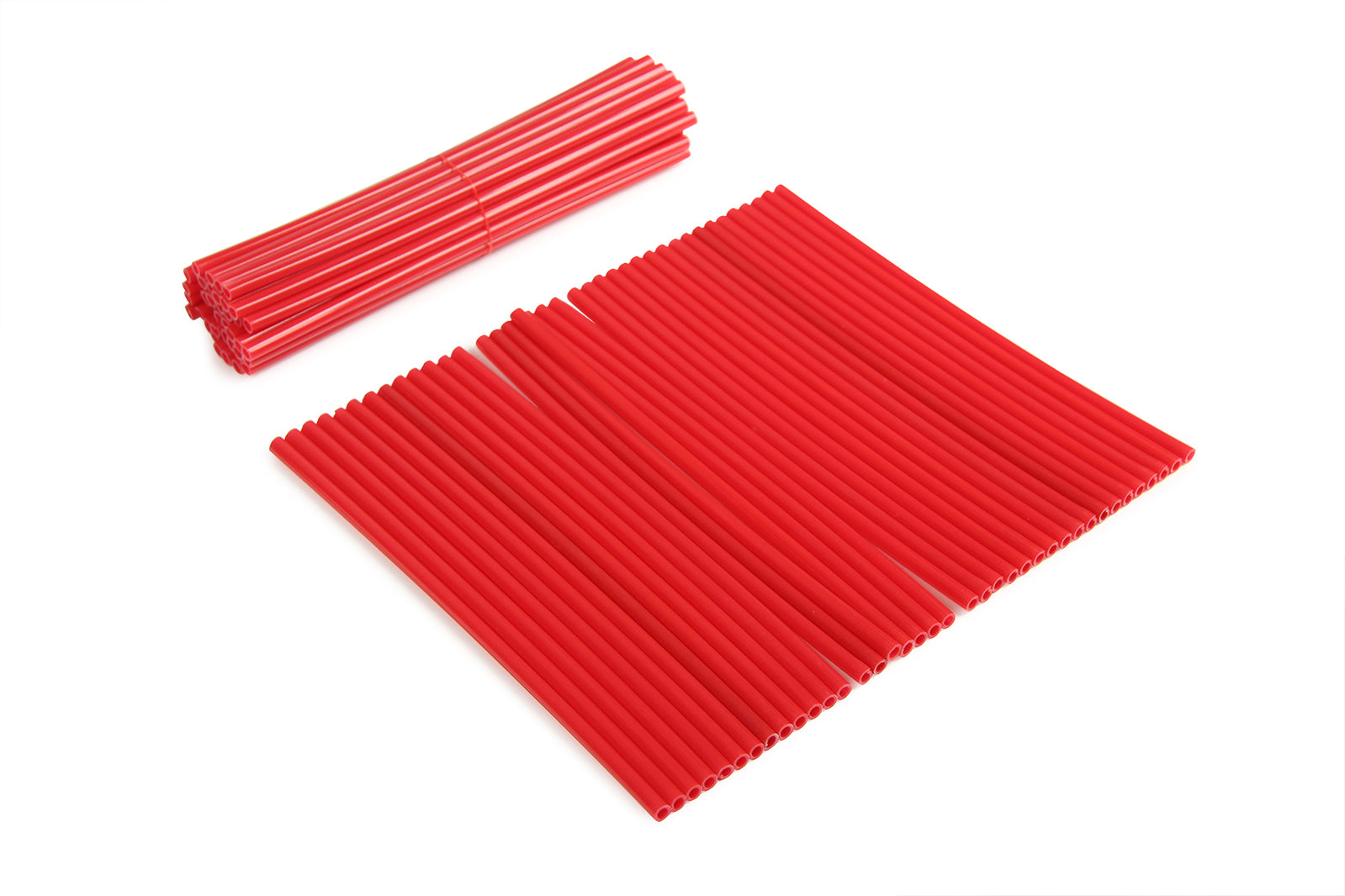 SPOKE WRAP SET FRONT AND REAR RHK RED
