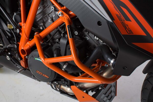 CRASH BARS SW MOTECH KTM 1290 SUPER DUKE 14-20 ORANGE