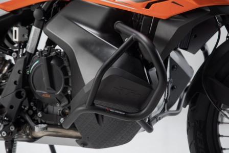 CRASH BARS SW MOTECH  KTM 790 ADVENTURE ADVENTURE R 19-22 Black