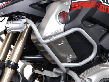 *CRASH BARS SW MOTECH UPPER BMW R1200GS 04-07 SILVER POWDER-COATED