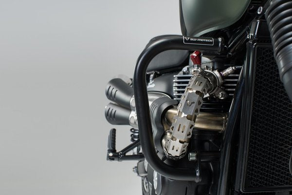 CRASHBAR SW MOTECH TRIUMPH BONNEVILLE BOBBER 1200 STREET SCRAMBLER 900 16-21