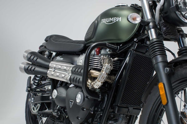 CRASHBAR SW MOTECH TRIUMPH BONNEVILLE BOBBER 1200 STREET SCRAMBLER 900 16-21